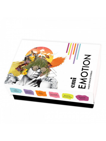 E.Mi Emotion gel paint set