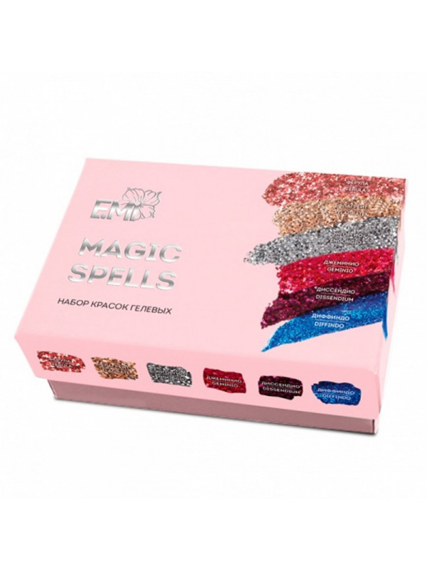 E.Mi Magic Spells gel paint set