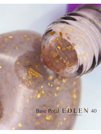 Edlen Potal Base Coat №40, 9 ml 