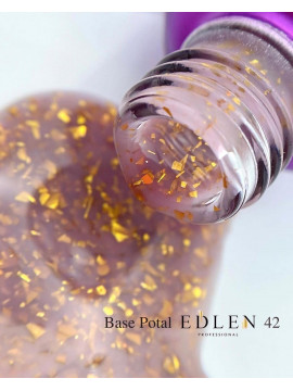 Edlen Potal Base Coat №42, 9 ml 