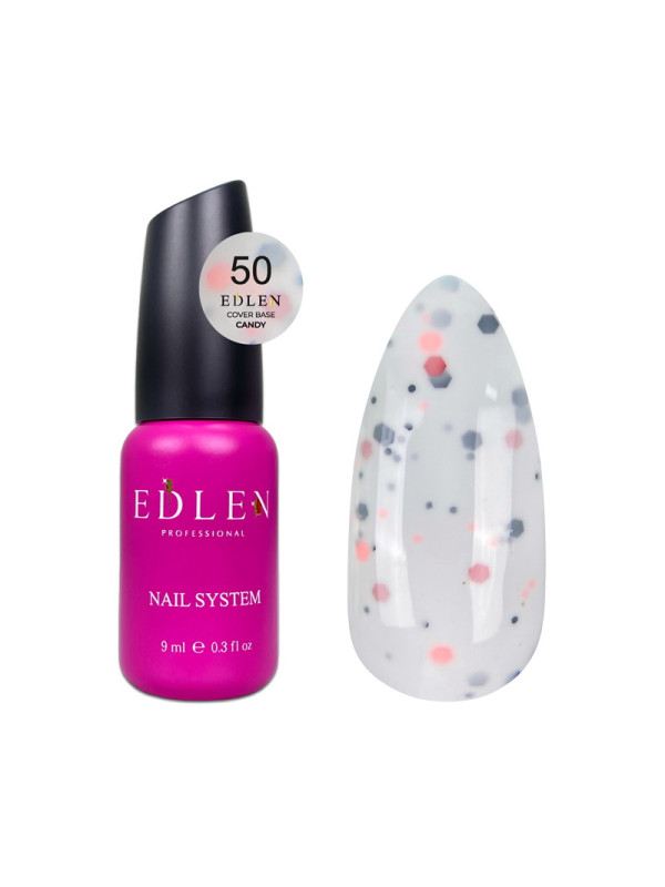 Edlen Candy Base Coat №50 , 9 ml 