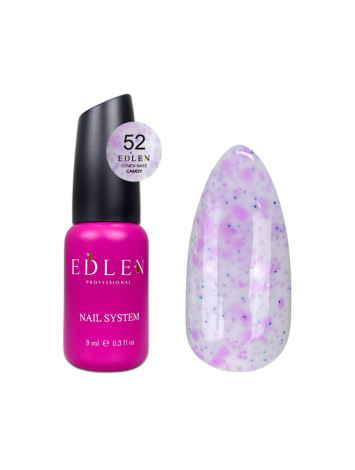 Edlen Candy Base Coat №52 , 9 ml 