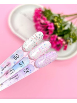 Edlen Candy Base Coat №50 , 9 ml 