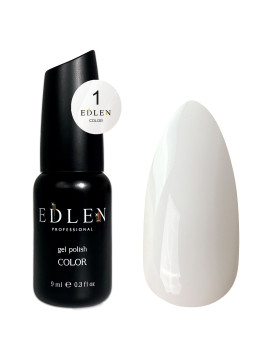 Edlen Color Gel Polish 01, 9 ml