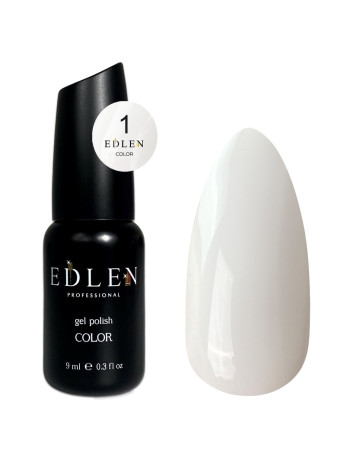 Edlen Color Gel Polish 01, 9 ml