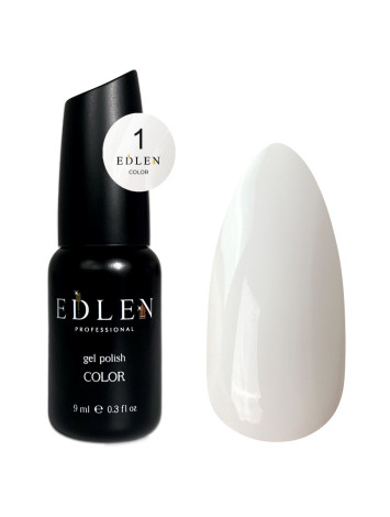 Edlen Color Gel Polish 01, 9 ml