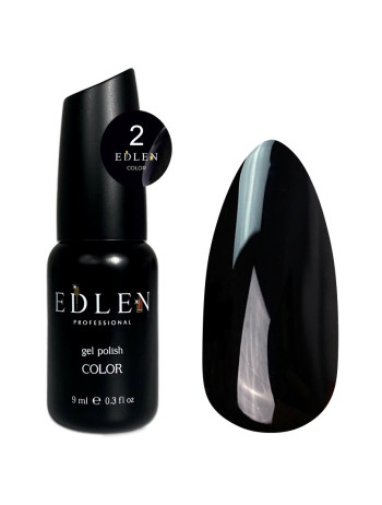 Edlen Color Gel Polish 02, 9 ml
