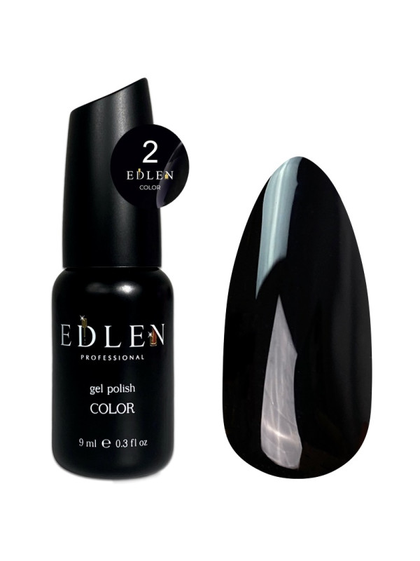 Edlen Color Gel Polish 02, 9 ml