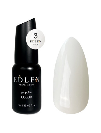 Edlen Color Gel Polish 03, 9 ml