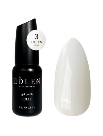 Edlen Color Gel Polish 03, 9 ml