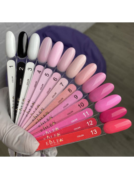 Edlen Color Gel Polish 01, 9 ml