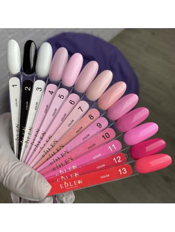 Edlen Color Gel Polish 01, 9 ml