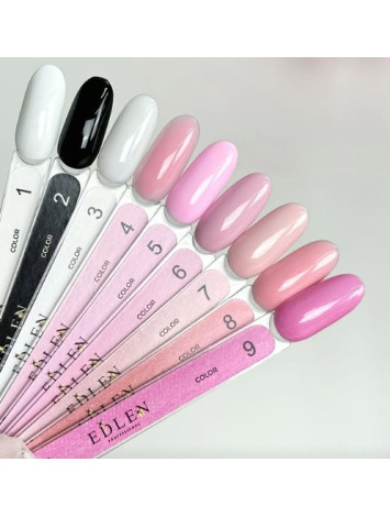 Edlen Color Gel Polish 01, 9 ml