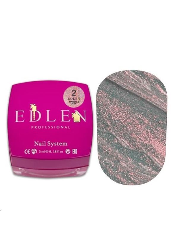 Edlen Twinkle Aurora Paste №02,  5 ml