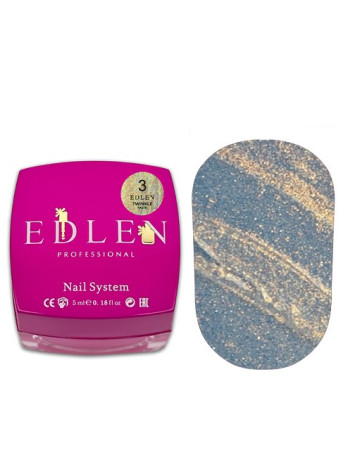 Edlen Twinkle Aurora Paste №03,  5 ml