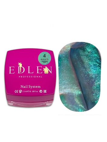 Edlen Twinkle Aurora Paste №04,  5 ml