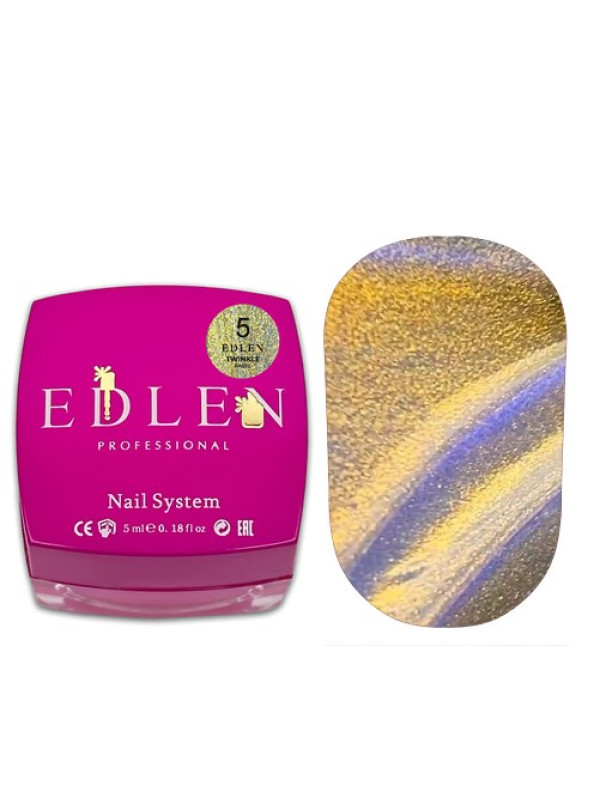 Edlen Twinkle Aurora Paste №05,  5 ml