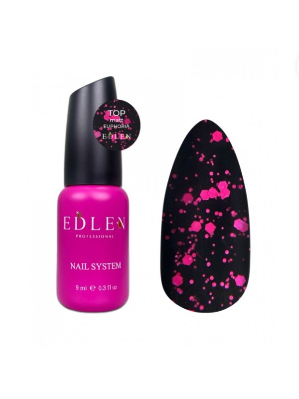 Edlen Euphoria Top Coat , 9 ml 