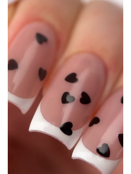 Edlen Virnist Black Heart Top Coat , 9 ml 