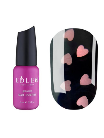 Edlen Turbota Pink Heart Top Coat , 9 ml 