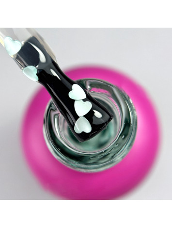 Edlen Dovira White Heart Top Coat , 9 ml 