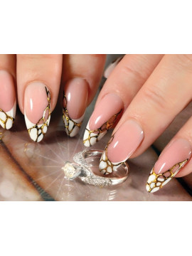 Gold Metallic  Foils for Casting 