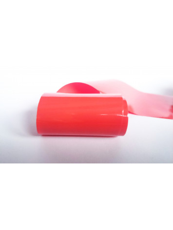 Hot Red Foils for "Crackled" Effect