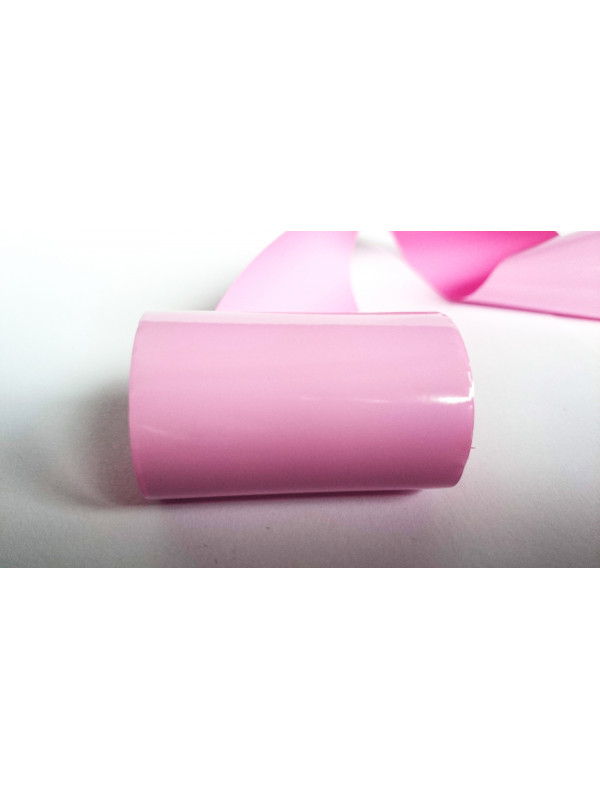 Pink Foils for "Crackled" Effect