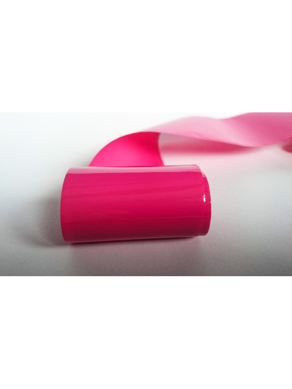 Hot Pink Foils for "Crackled" Effect