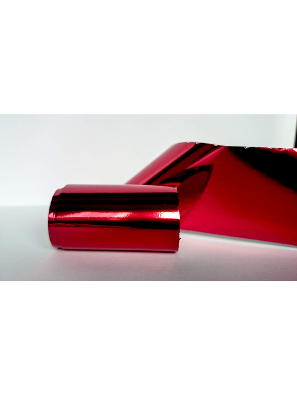 Red Metallic  Foils for Casting 