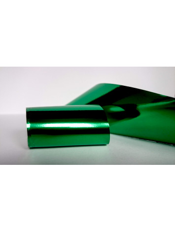 Green Metallic  Foils for Casting 