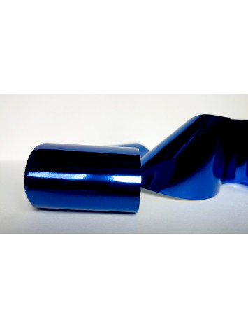 Blue Metallic  Foils for Casting 