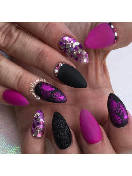 Fucsia Metallic  Foils for Casting 