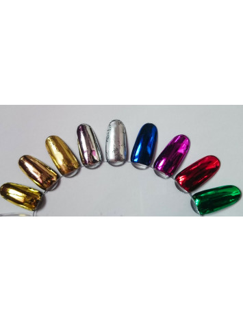 Green Metallic  Foils for Casting 