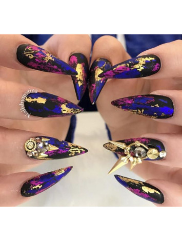 Black Gel Paint , 5 ml 