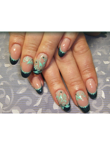 Turqouise Gel Paint 5 ml 