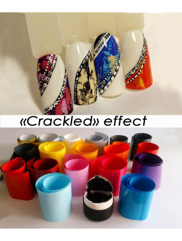 Set for "Crackle"  Effect