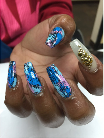 Set for "Crackle"  Effect