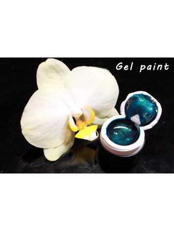 Emerald Green Gel Paint 5 ml 