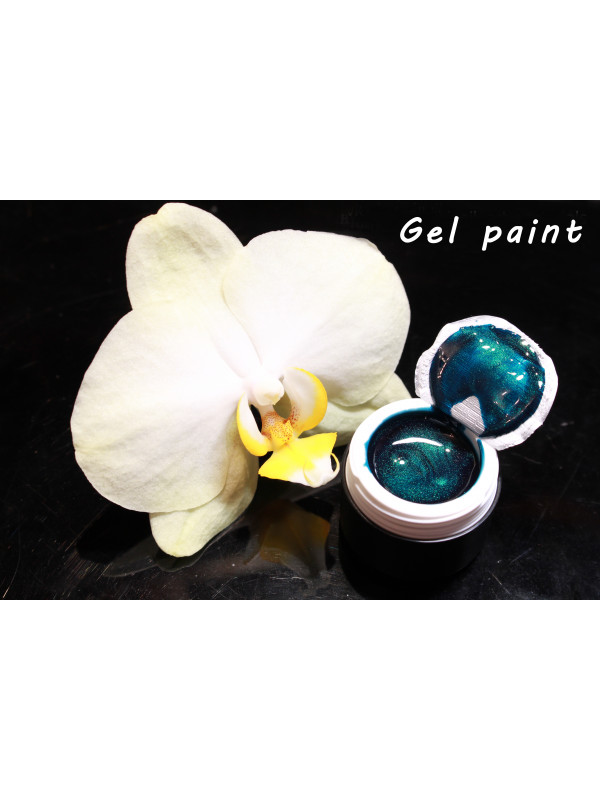 Emerald Green Gel Paint 5 ml 