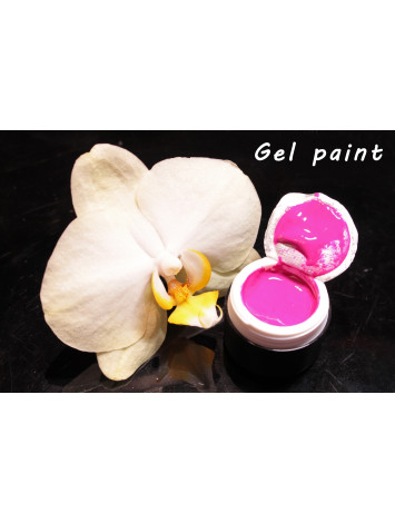 Fucsia Gel Paint 5 ml 