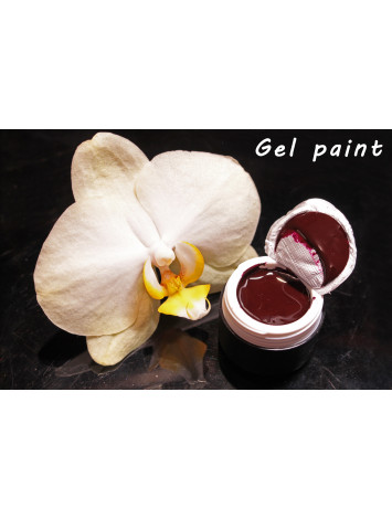 Brown Wine  Gel Paint 5 ml 
