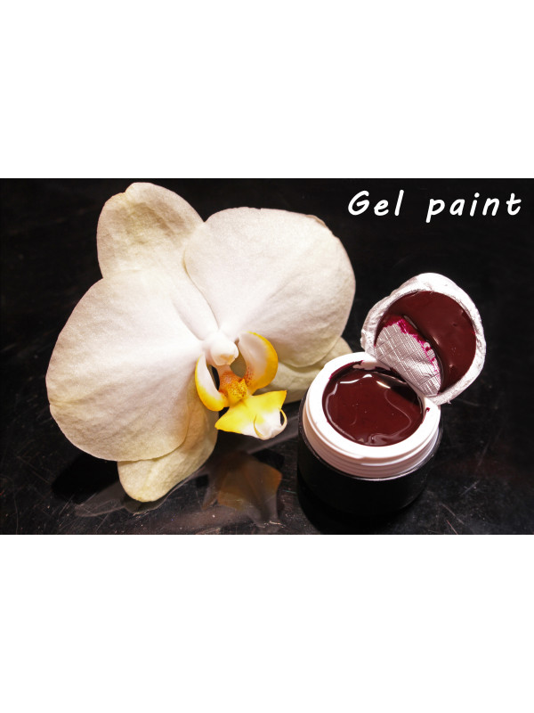 Brown Wine  Gel Paint 5 ml 