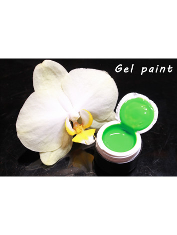 Lime Gel Paint 5 ml 