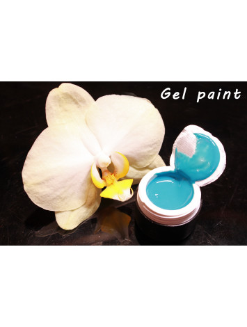 Mint Gel Paint 5 ml 