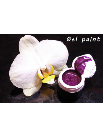 Violet Gel Paint 5 ml 