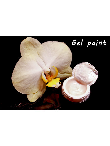 White Pearl Gel Paint 5 ml 