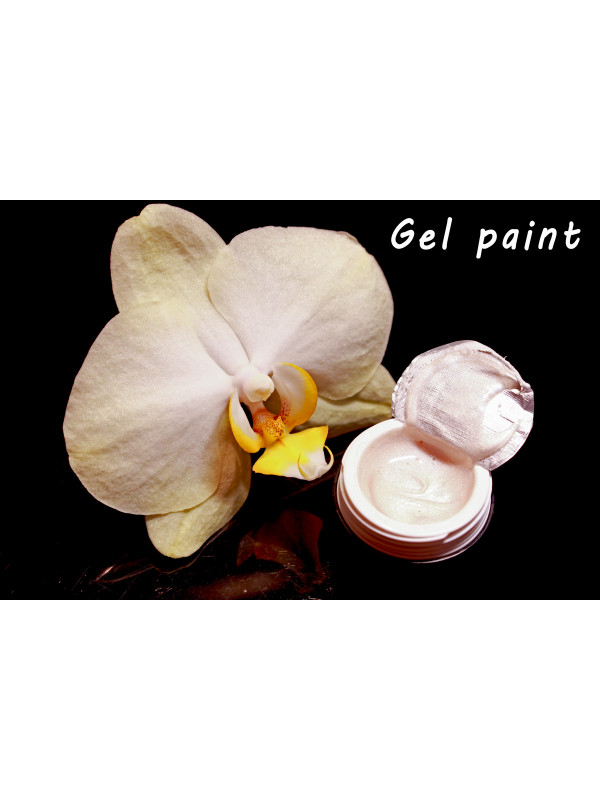 White Pearl Gel Paint 5 ml 
