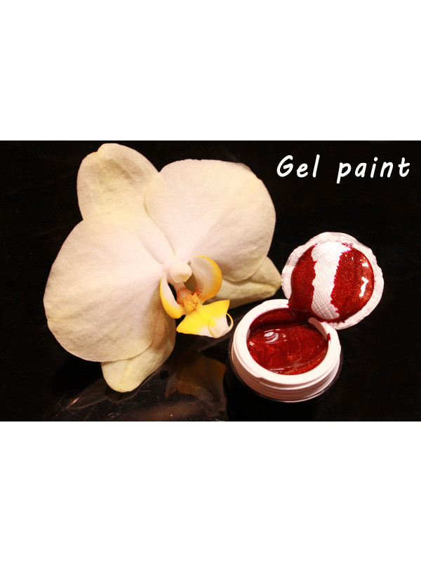 Cherry pearl Gel Paint 5 ml 