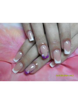Dark Purple Gel Paint 5 ml 